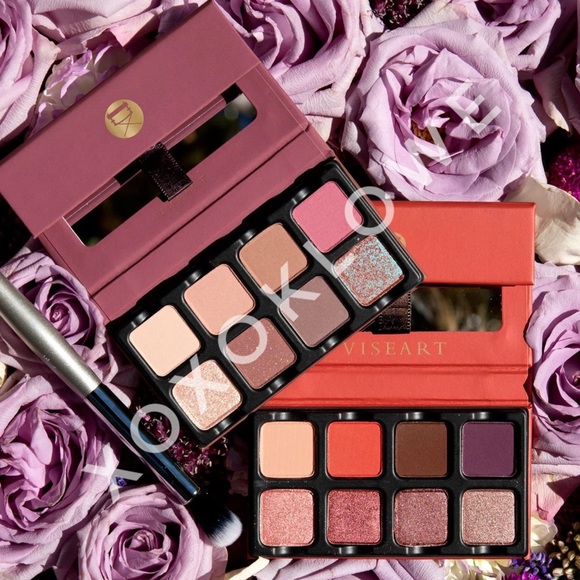 Viseart Paris Petit Pro Duex Eyeshadow Palette NIB - Picture 9 of 11